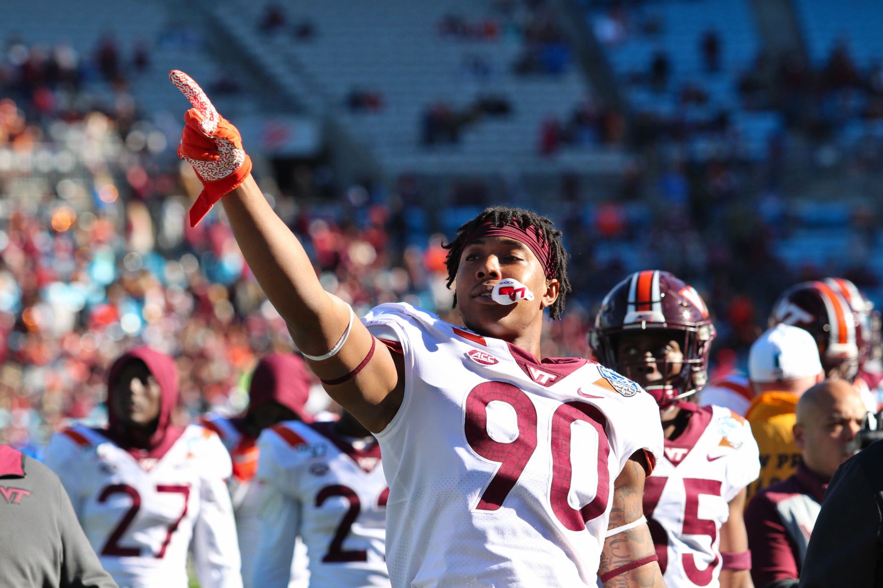 VT Football vs. Kentucky